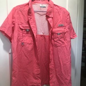 Ladies PFG Columbia button up - M - worn once